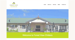 Desktop Screenshot of forestviewchilders.com